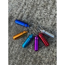 Coloured Bison tubes (Small - top opening) 6 colour ways